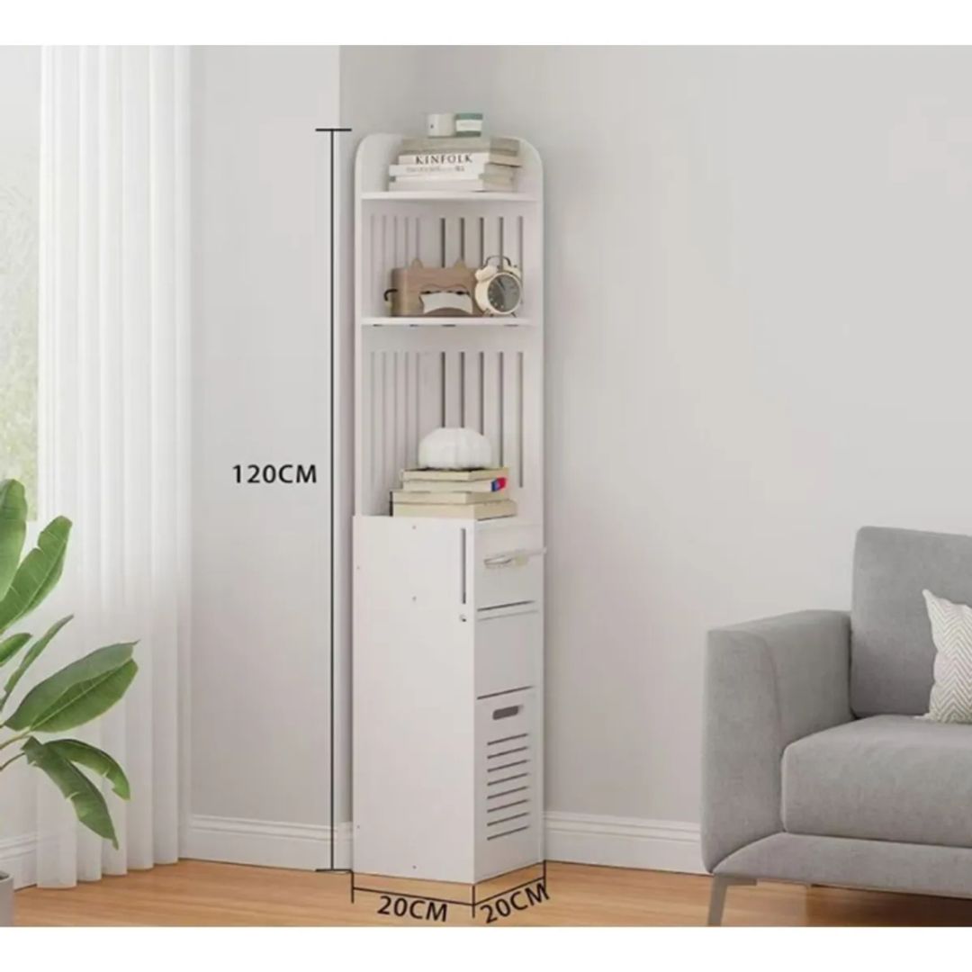 ORGANIZADOR ELEGANTE ESTANTE VERTICAL MULTIPLES COMPARTIMIENTOS PRLA-980