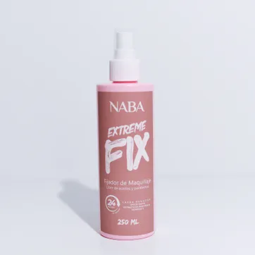 Imagen del producto FIJADOR DE MAQUILLAJE EXTREME FIX 250ML NABA
