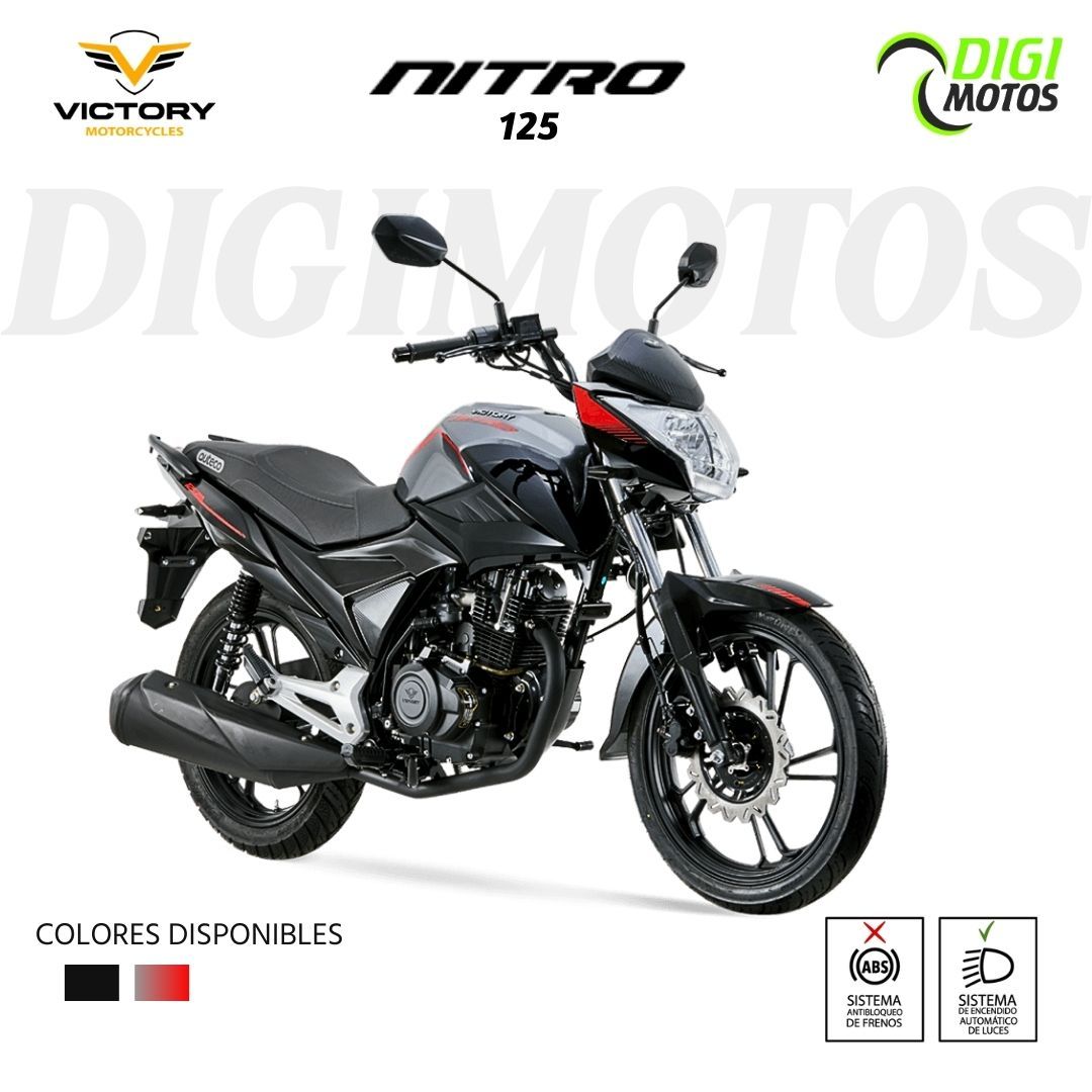 NITRO 125 FACELIFT CBS