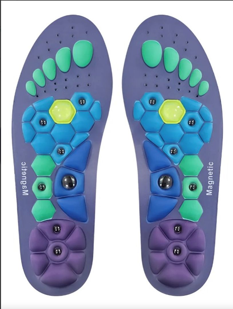 PLANTILLAS MAGNETICAS TERAPEUTICAS