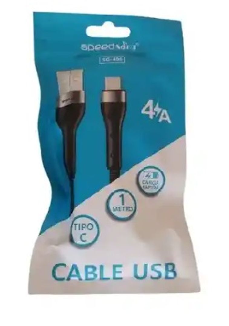 Cable Tipo C 4A SpeedSong Carga rápida