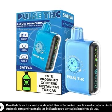 Imagen del producto Geek Bar Pulse 5g Blue Bubba Dream Indica Delta Th