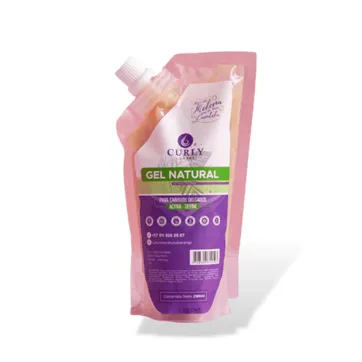 Imagen del producto REFIL GEL MOLDEADOR CABELLO DELGADO 250ML CURLY LOVERS