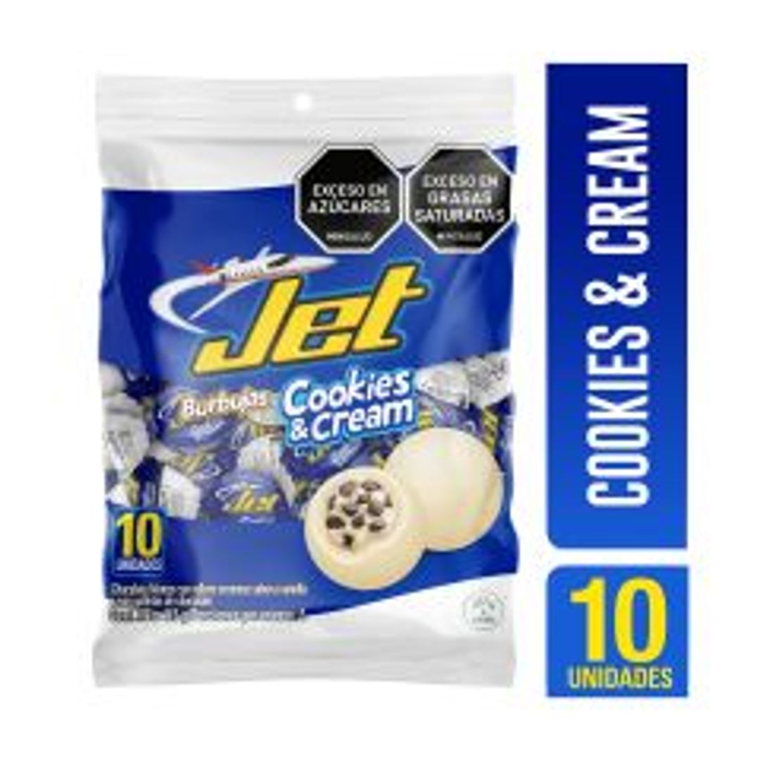 CHOCOLATINA JET BURBU JET C&C*10*115G