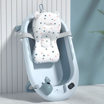 Imagen del producto BAÑERA PLEGABLE CON MAYA AZUL