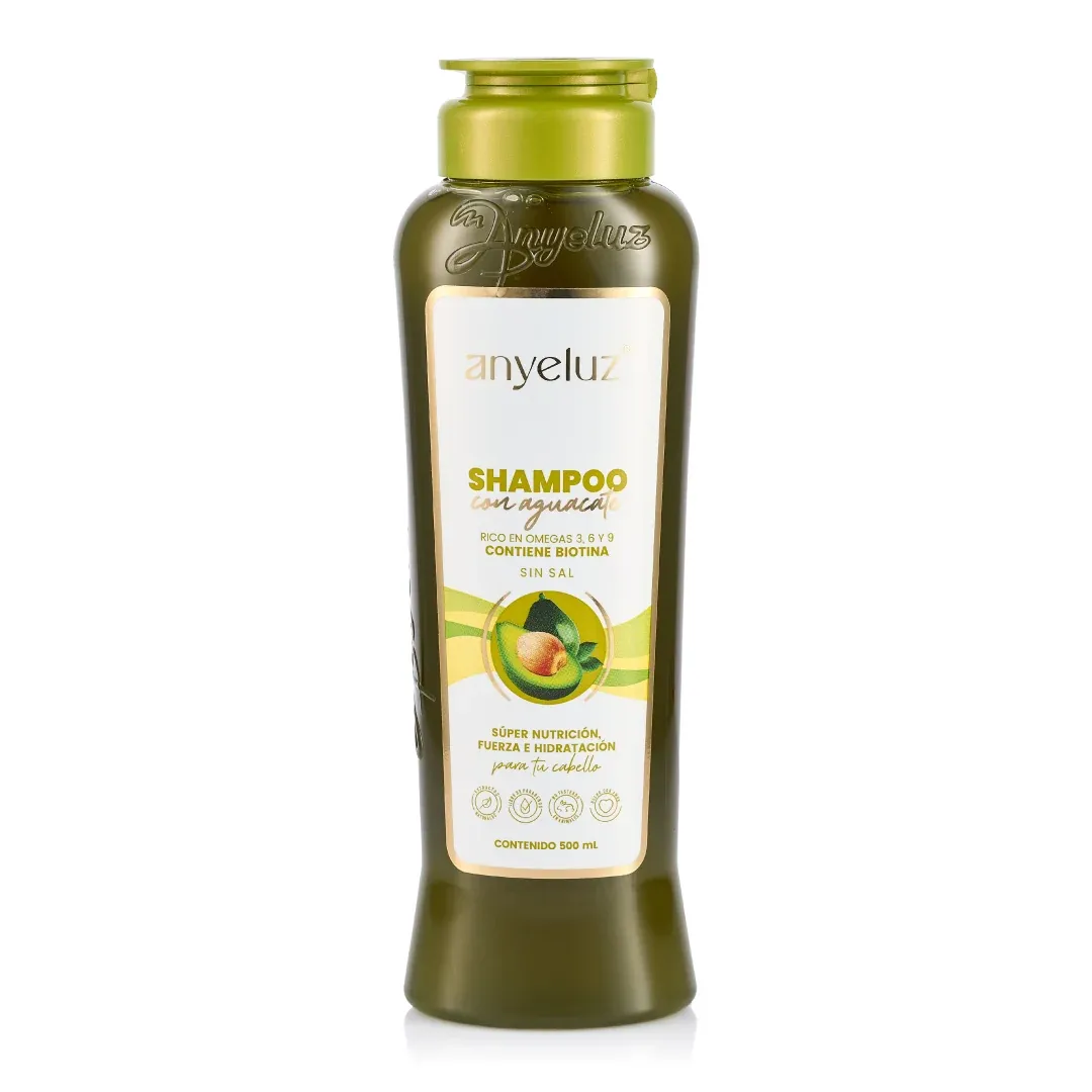 Shampoo con aguacate 