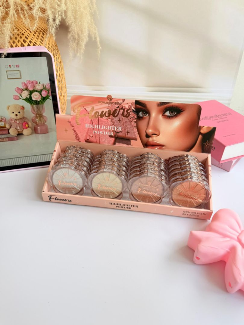 ILUMINADOR FLOWER POWDER