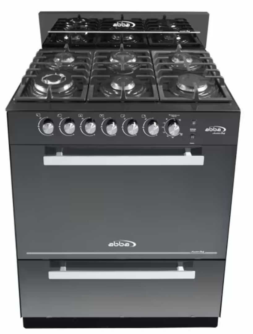 EST ABBA 6PTS FULL VIDRIO GRILL