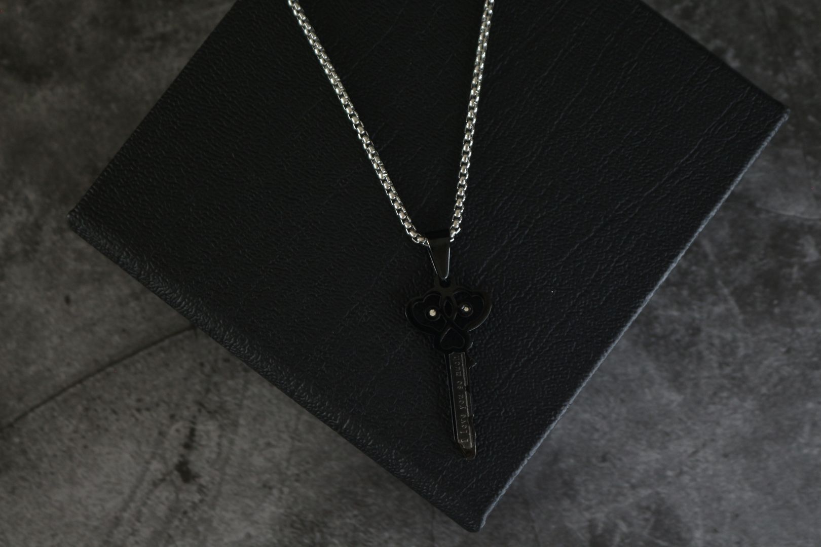 Cadena veneciana 1 mm - Llave 