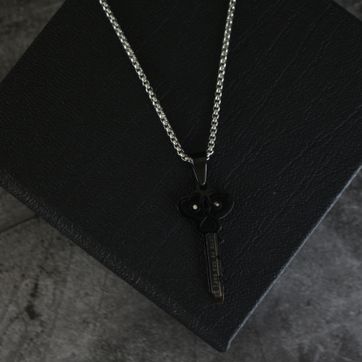 Cadena veneciana 1 mm - Llave  - imagen 1