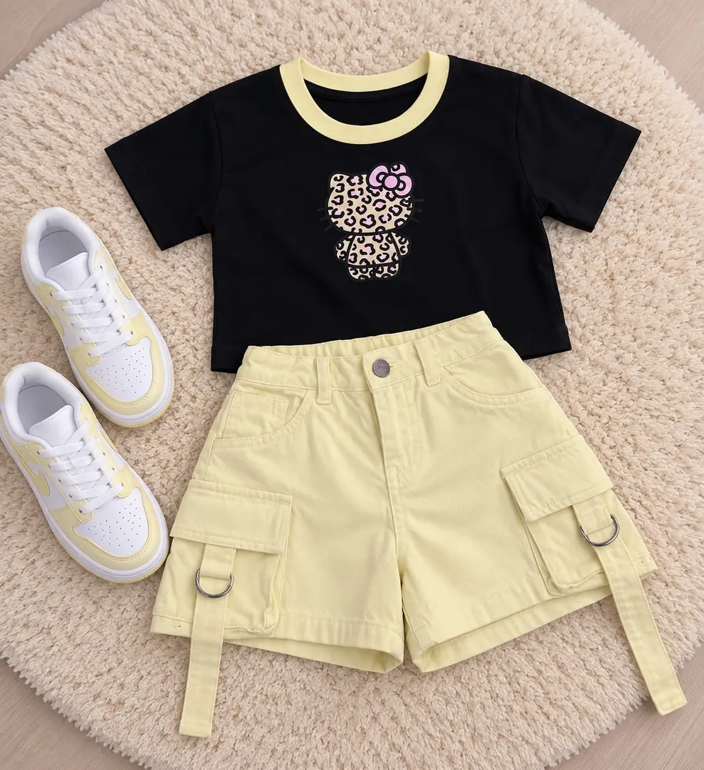 CONJUNTO FALDA NIÑA