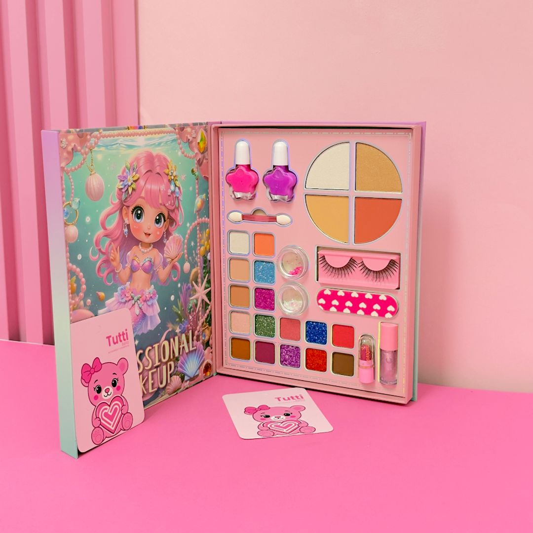 SHH SIRENA MAKEUP MAQUILLAJE INFANTIL 