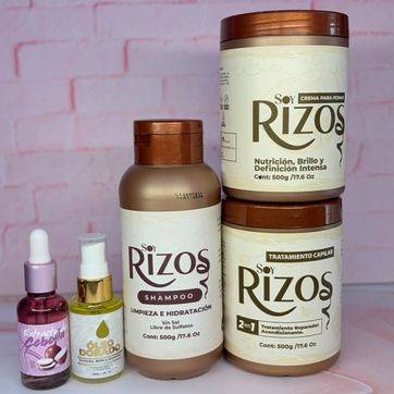 Imagen del producto Kit soy rizos, nutrición y crecimiento 