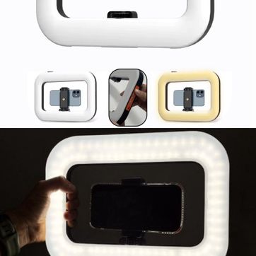 Imagen del producto Luz de aro rectangular portátil YM200