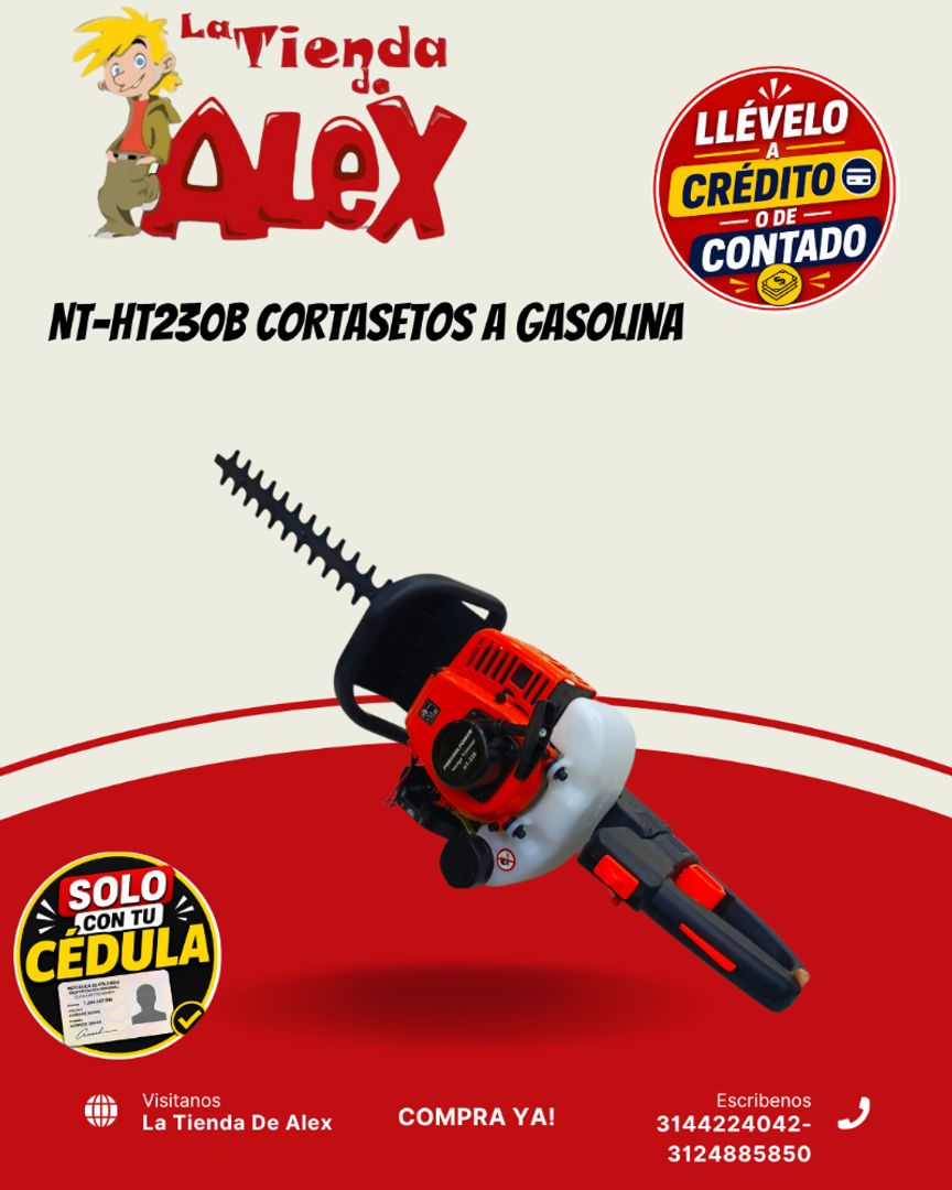 NT-HT230B CORTASETOS A GASOLINA
