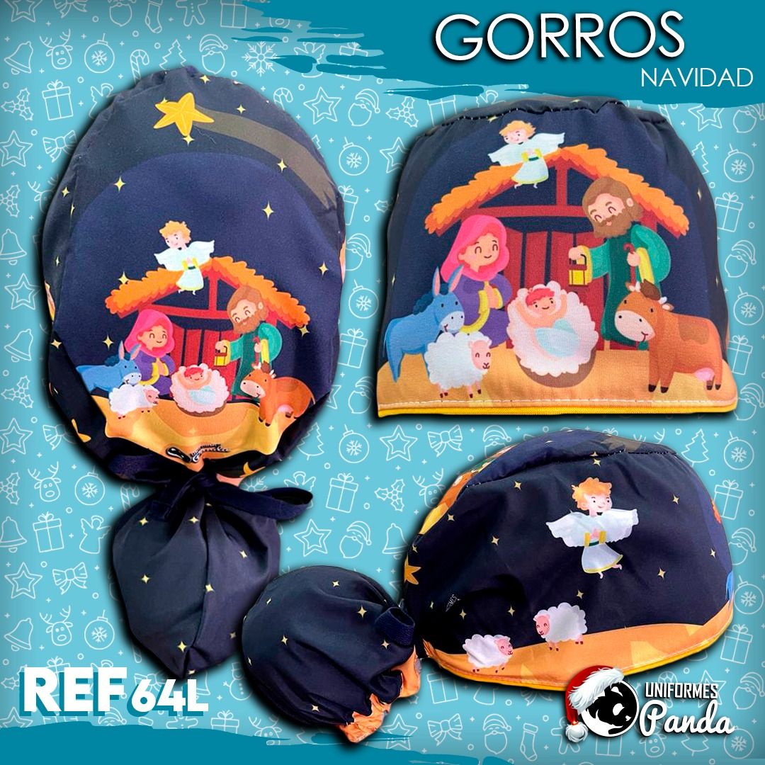 Gorro horma larga