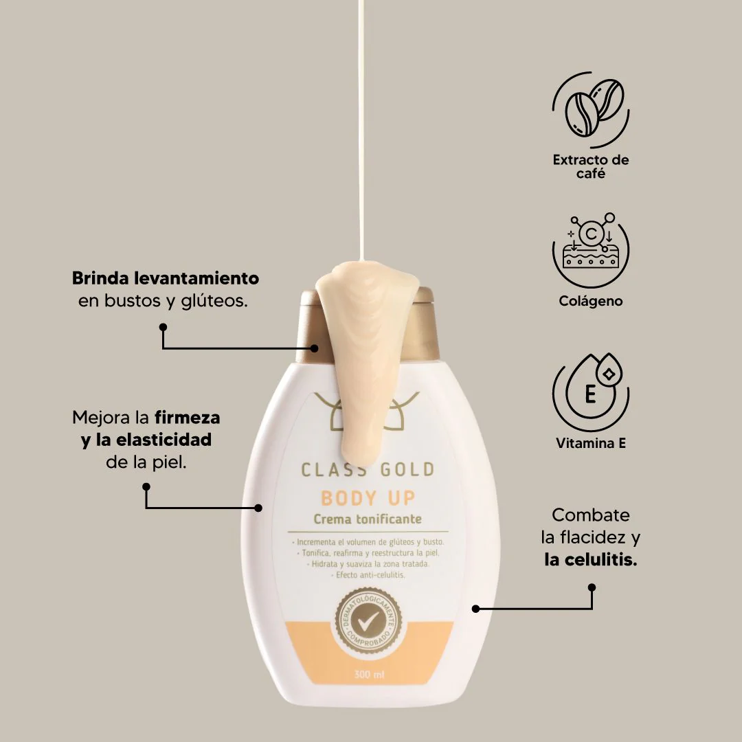 BODY UP 300 ML CLASS GOLD