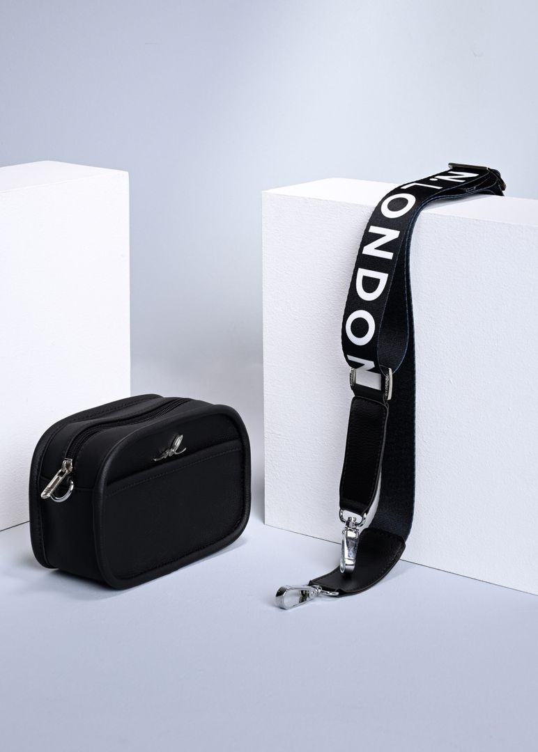 Cartera Manos Libres Reata Sidney negro