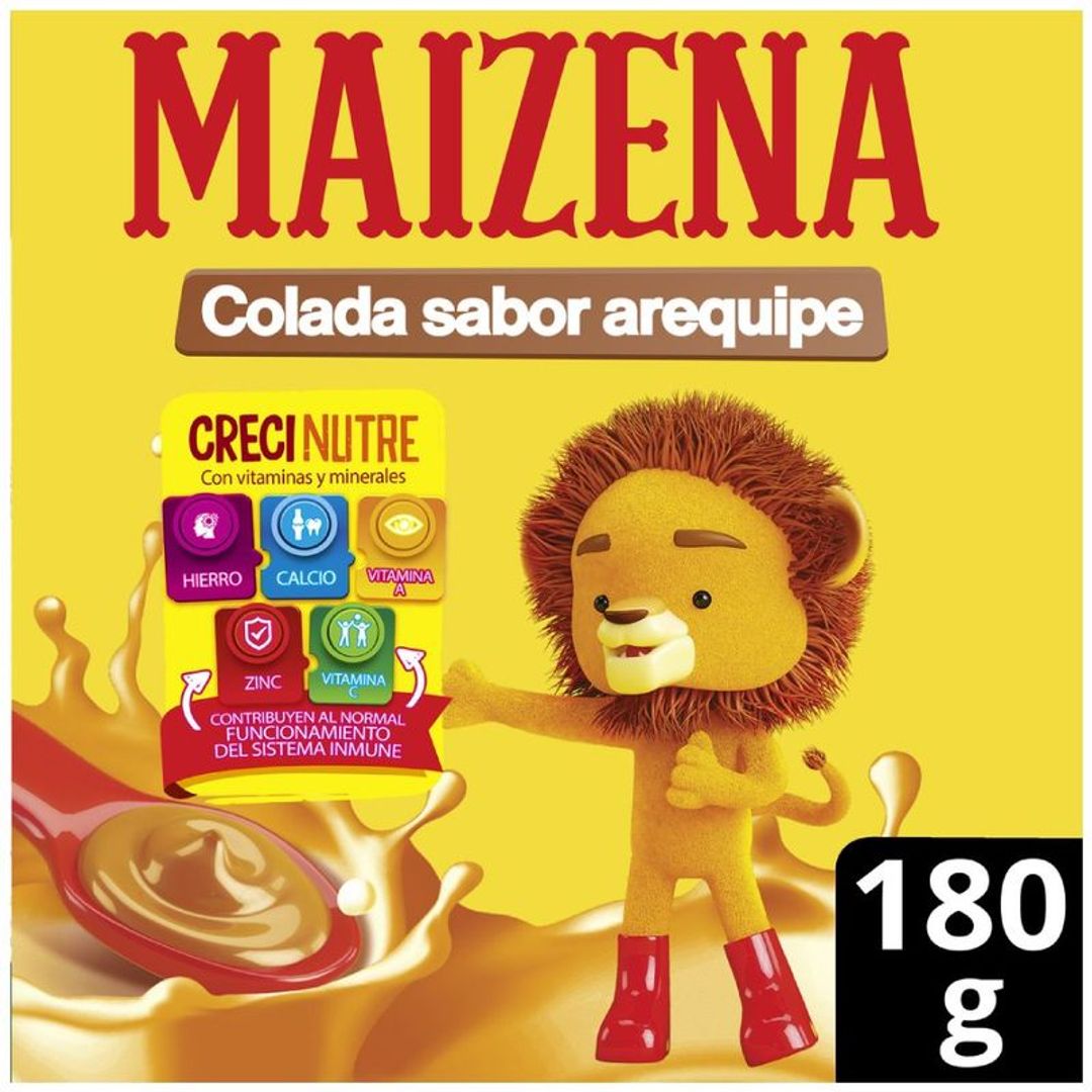 MAIZENA COLADA AREQUIPE*180G
