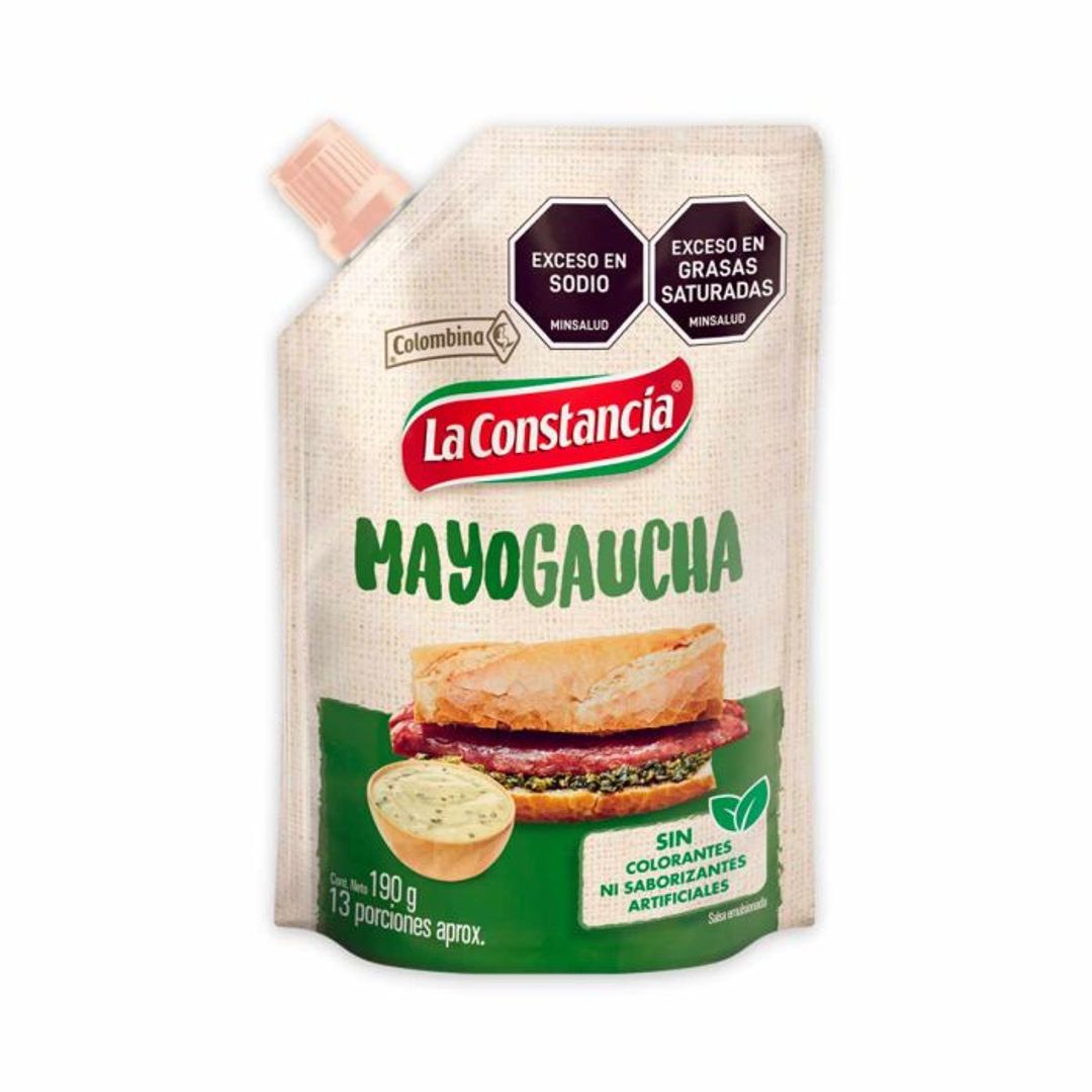 SALSA MAYOGAUCHA LA CONSTANCIA*190G