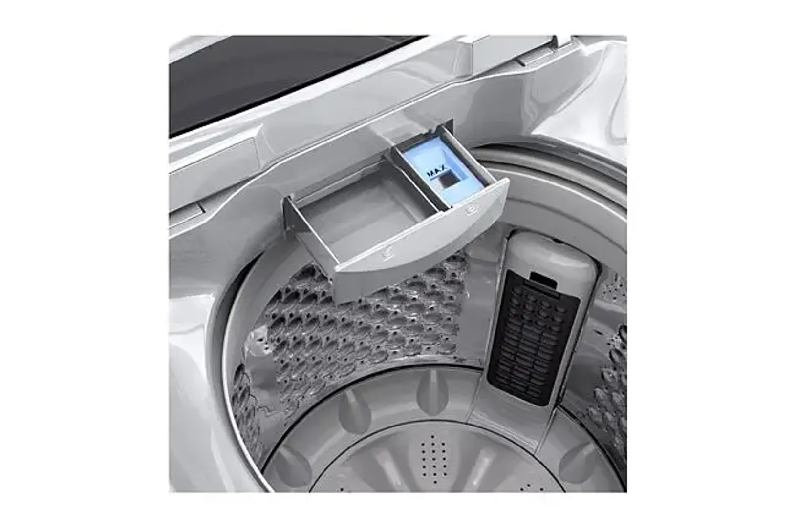 LAV LG 19 KG - 41 LBS INVERTER GRIS