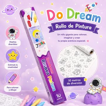 Imagen del producto PAPEL PARA COLOREAR 10 METROS