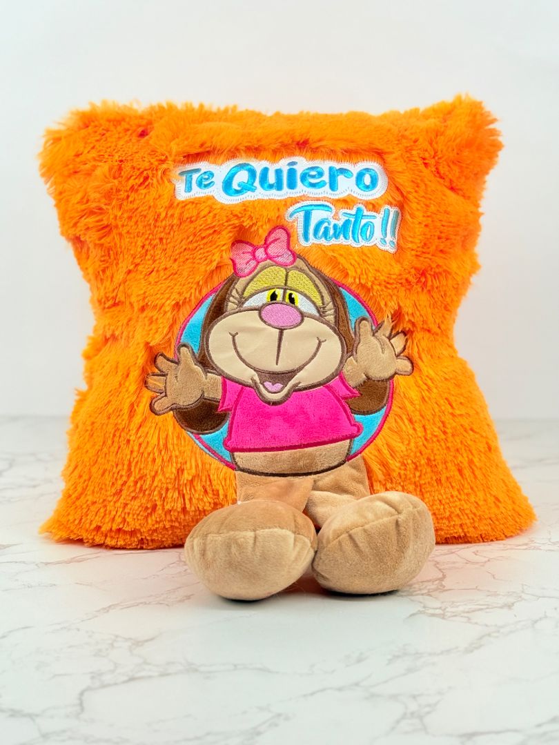 COJINES DE PATAS 40*40