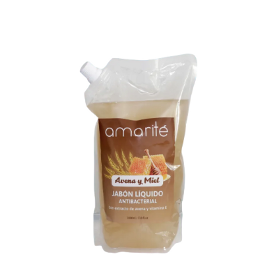 Jabón antibacterial Avena y Miel DoyPack 1000ml