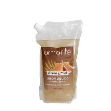 Imagen del producto Jabón antibacterial Avena y Miel DoyPack 1000ml