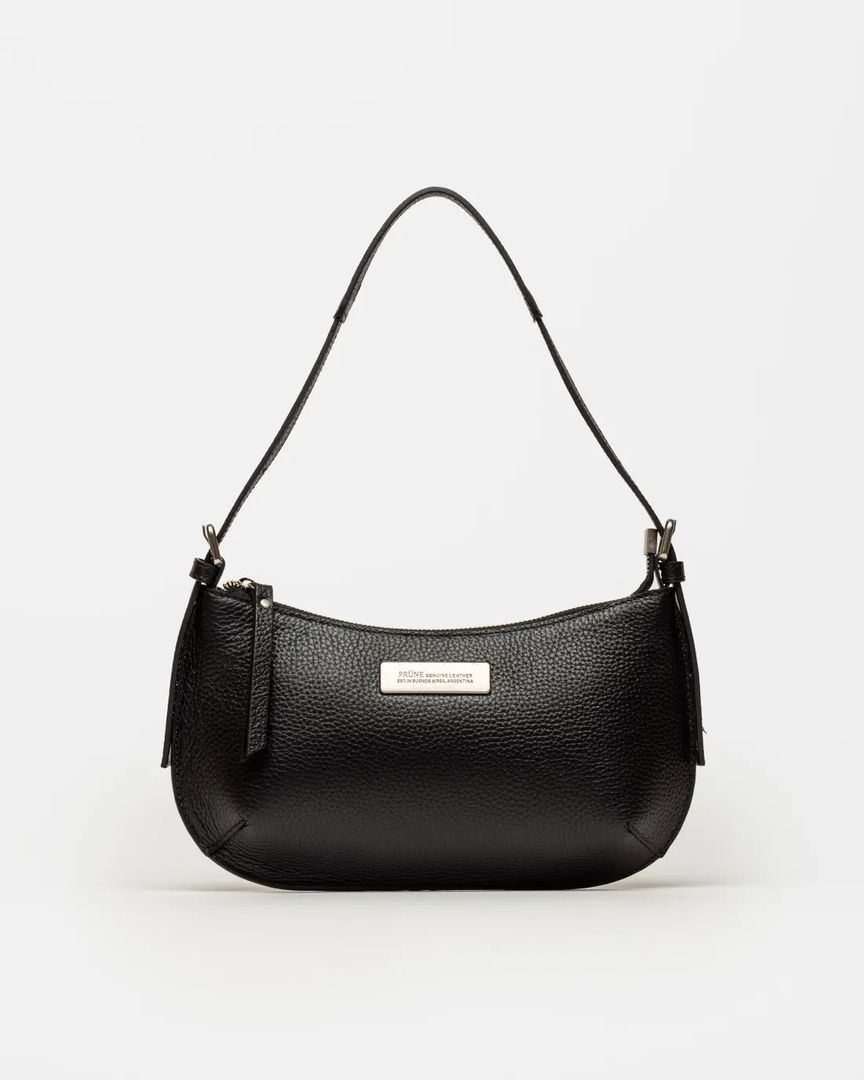 CARTERA AL HOMBRO MIA EN CUERO GRANEADO