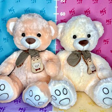 Imagen del producto  Oso bufanda lana carita