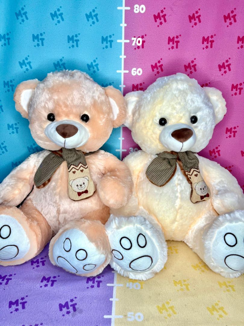  Oso bufanda lana carita