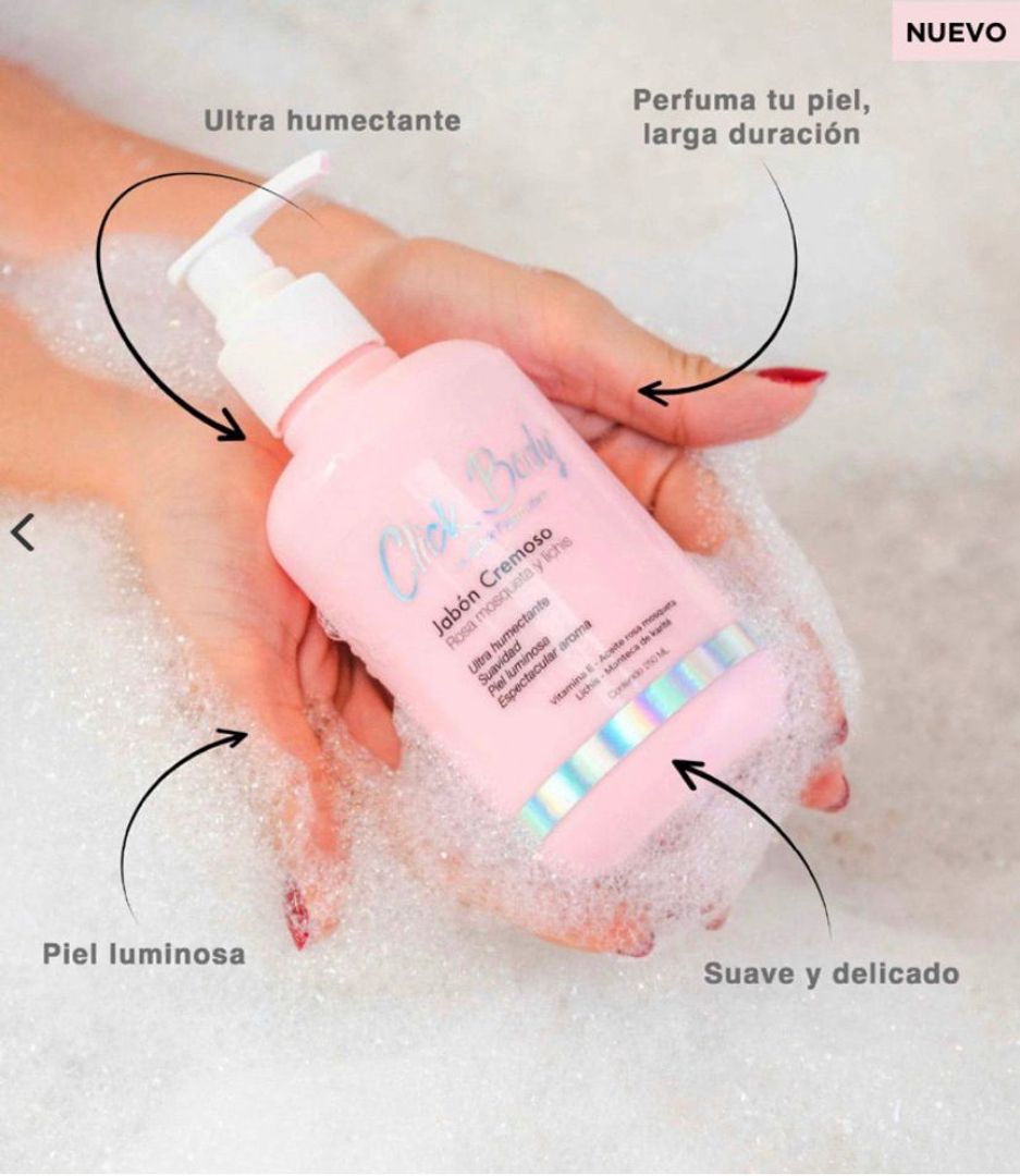 Jabón Cremoso ✨Click Body✨