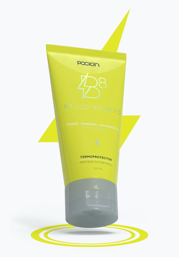  BRILLO INFINITO TERMOPROTECTOR B8