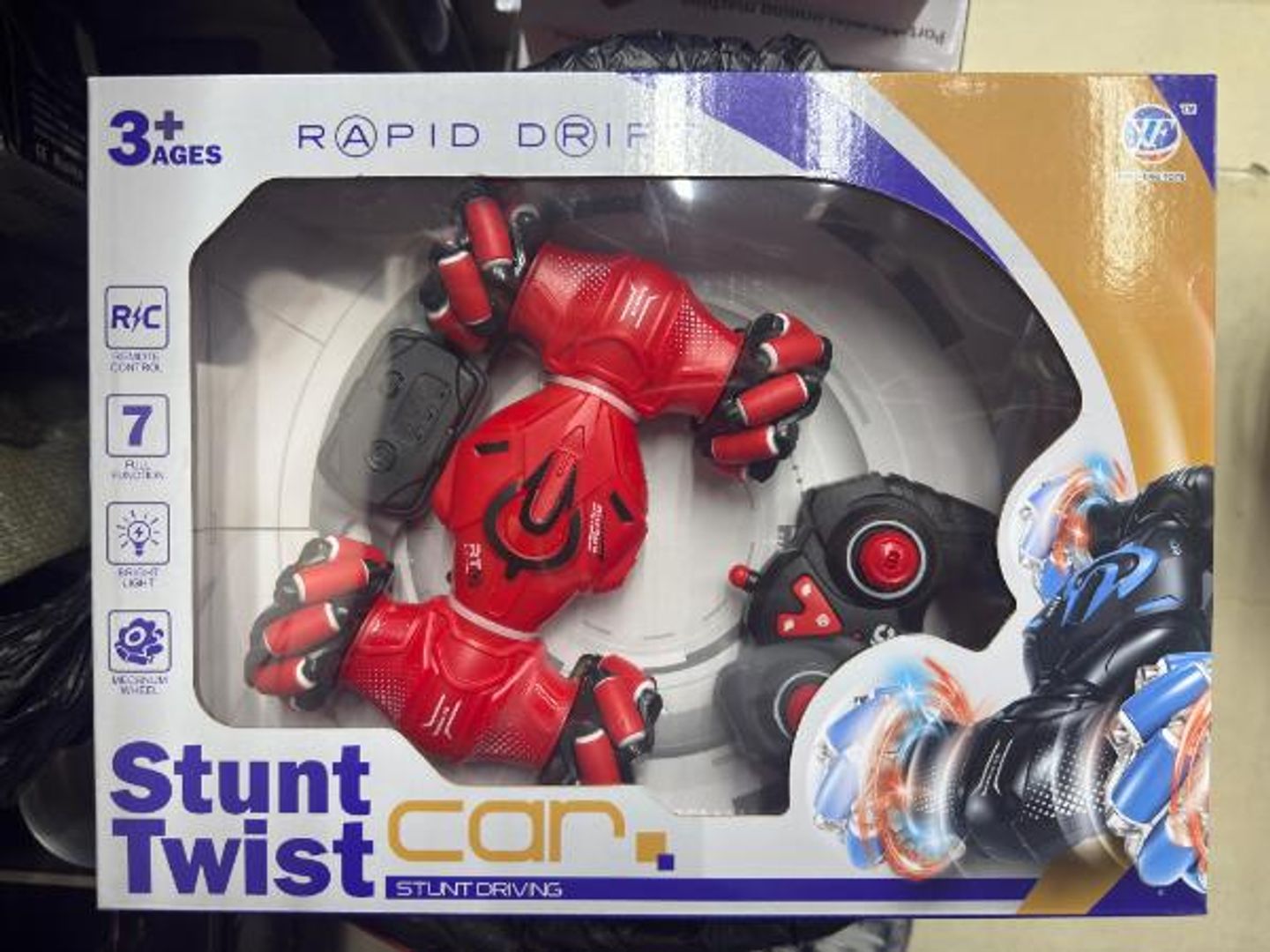 CARRO CONTROL REMOTO U