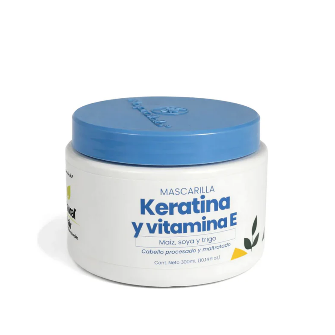 MASCARILLA KERATINA Y VITAMINA E NH 300 ML