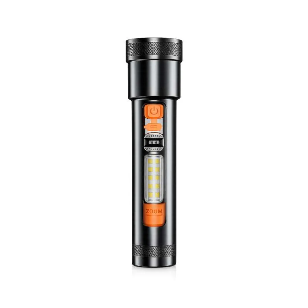 LINTERNA LED RECARGABLE STRONG LIGHT 4000 mAh