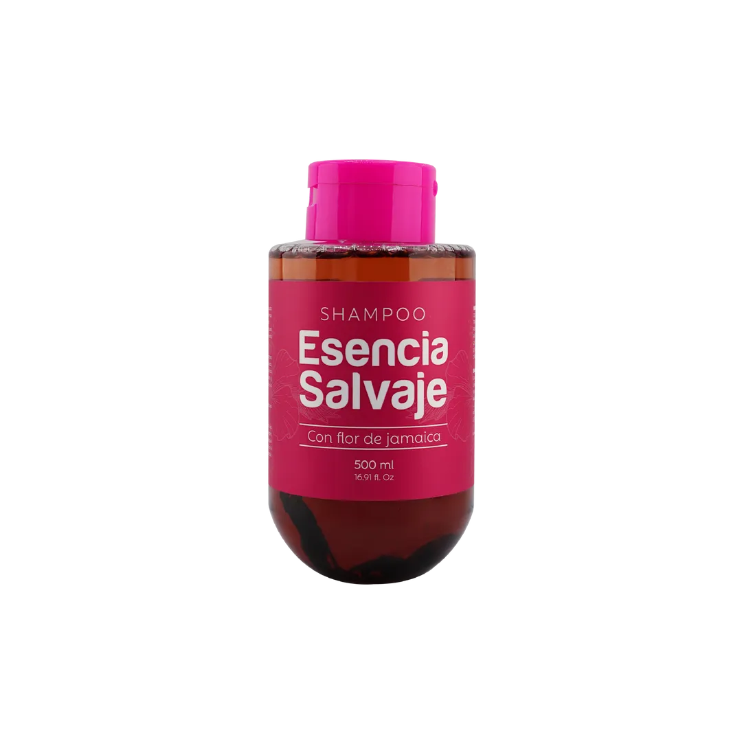 Shampoo con Flor de Jamaica