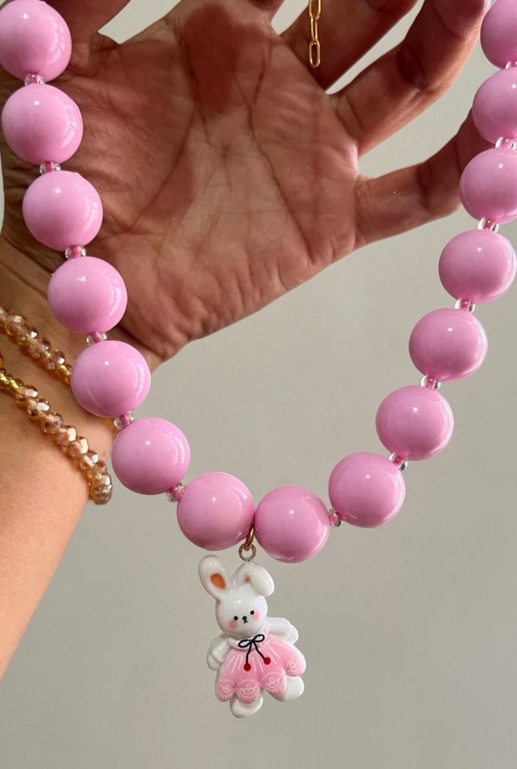 Collar conejita  