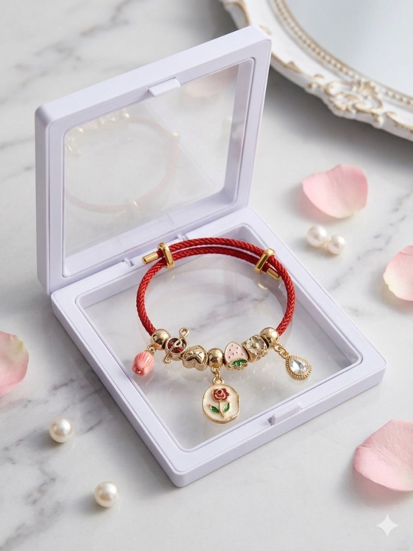 Pulsera Pandora con estuche 