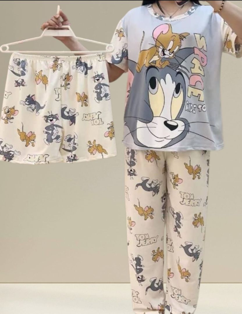 Pijama 3 piezas 