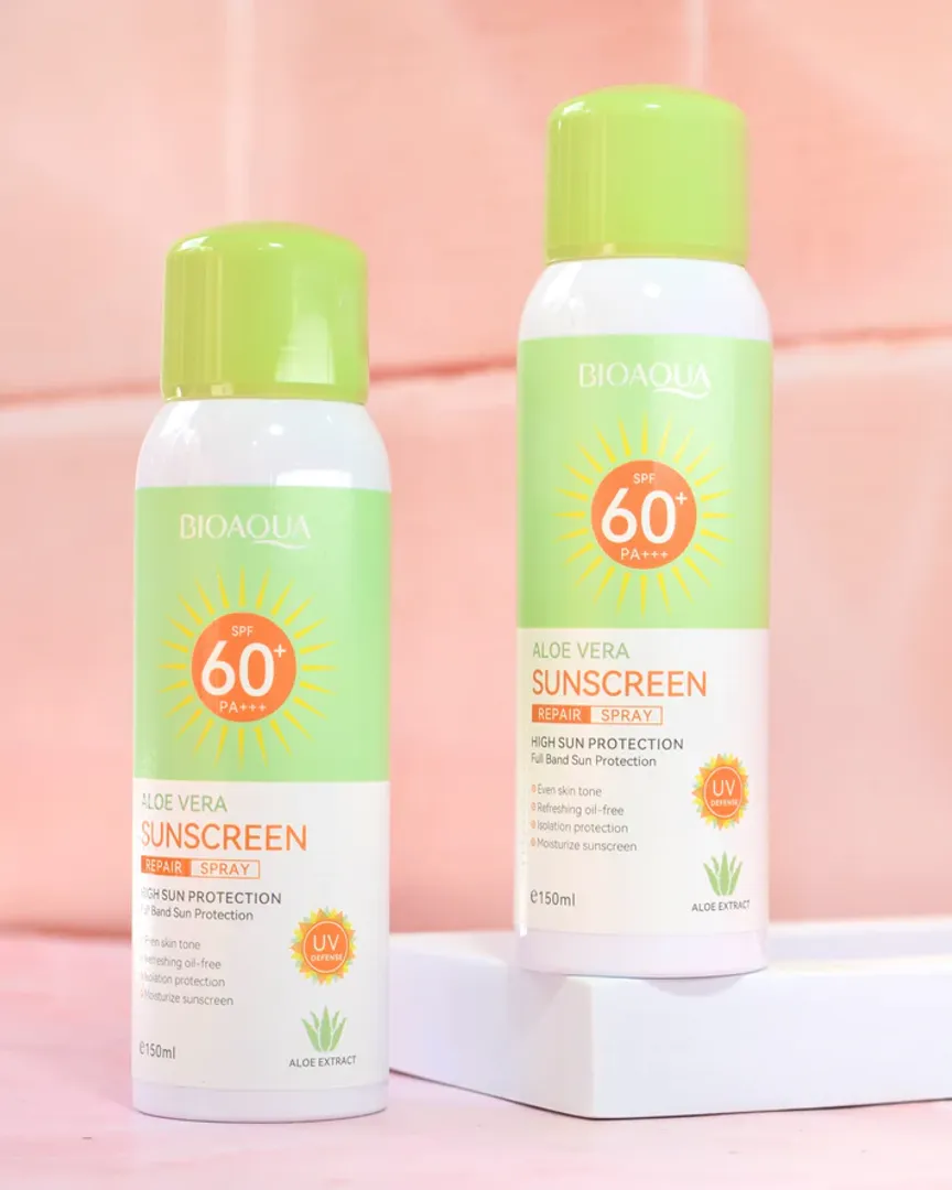 Protector Solar Aloe Vera en Spray Bioaqua
