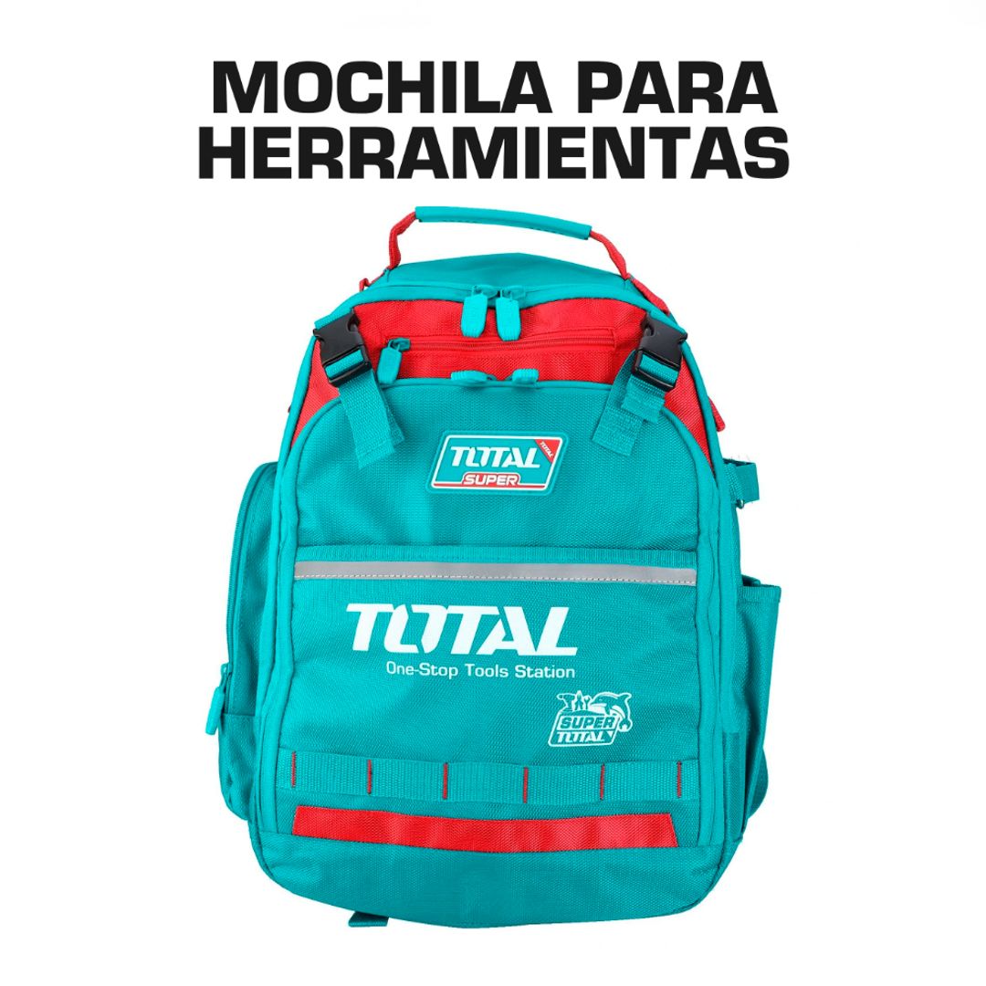 MORRAL/BOLSO PORTA HERRAMIENTAS 8 KGS 15"