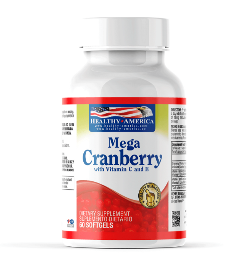 MEGA CRANBERRY X 60 CAP