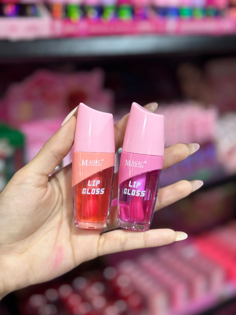 Lip Gloss Frutal Magic Your Life 2X5.000