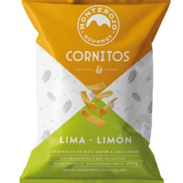 Imagen del producto CORNITOS LIMA LIMON X 200 GR MONTEROJO