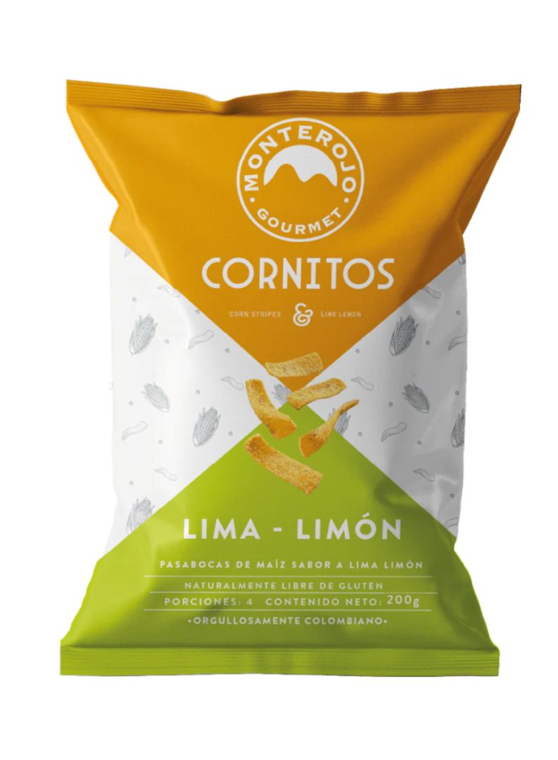 CORNITOS LIMA LIMON X 200 GR MONTEROJO
