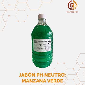 Imagen del producto JABÓN PH NEUTRO: MANZANA VERDE