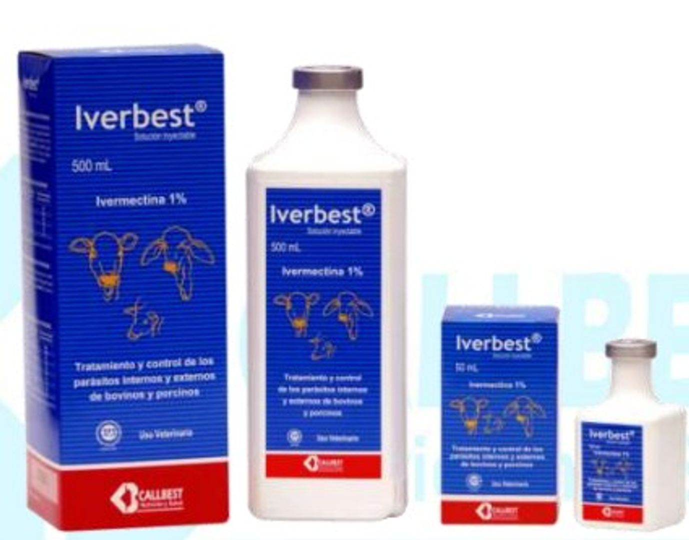 IVERBEST INYECTABLE 500 ML