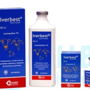 Imagen del producto IVERBEST INYECTABLE 500 ML